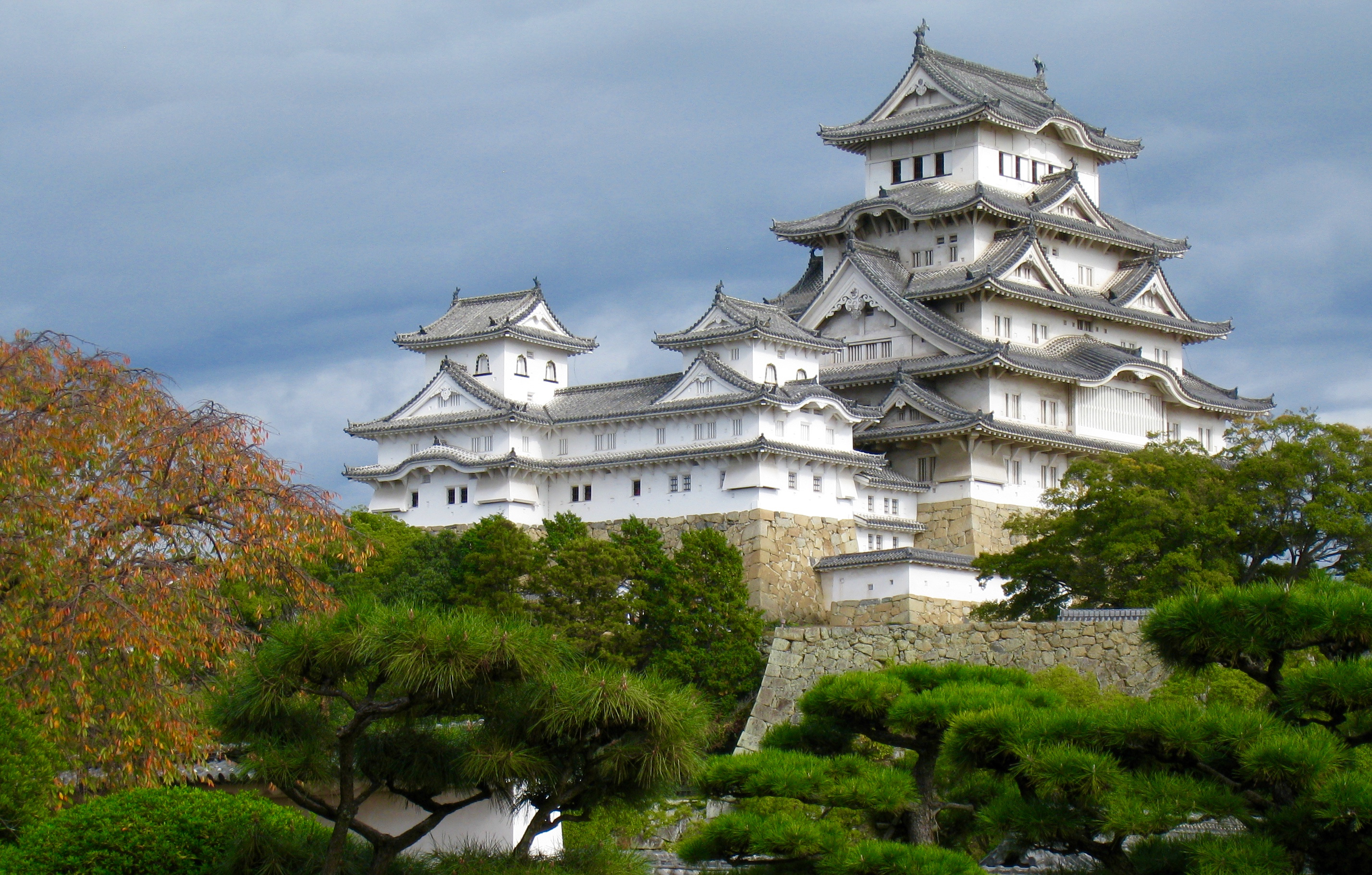 Castles of japan